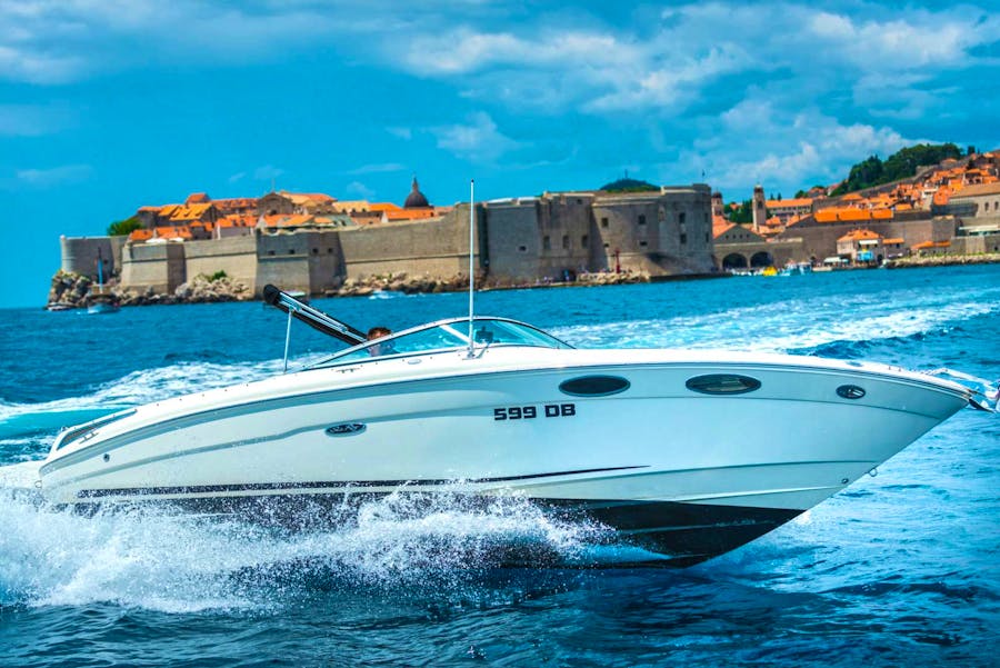 High class speedboat Dubrovnik - private boat tour in Dubrovnik